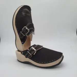 ghörige Hölzlar Fell - Gr. 43