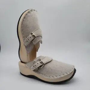 ghörige Hölzlar Fell - Gr. 43