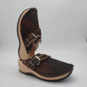 ghörige Hölzlar Fell - Gr. 43