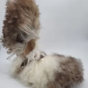 ghörige Hölzlar Fell - Gr. 43