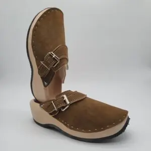 ghörige Hölzlar Fell - Gr. 44