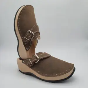 ghörige Hölzlar Fell - Gr. 44