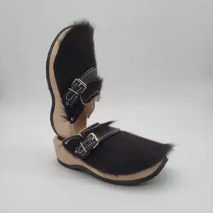 ghörige Hölzlar Fell - Gr. 36