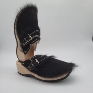 ghörige Hölzlar Fell - Gr. 42