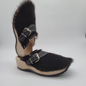 ghörige Hölzlar Fell - Gr. 43