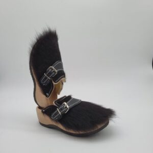 ghörige Hölzlar Fell - Gr. 33