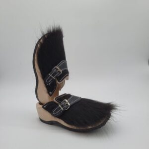 ghörige Hölzlar Fell - Gr. 34