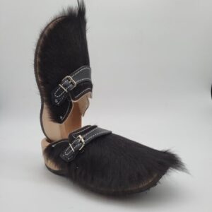 ghörige Hölzlar Fell - Gr. 42