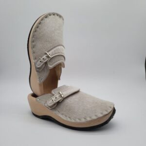 ghörige Hölzlar Fell - Gr. 42