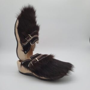 ghörige Hölzlar Fell - Gr. 40