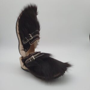 ghörige Hölzlar Fell - Gr. 38