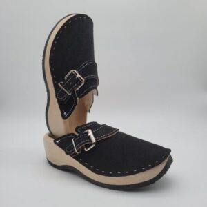 ghörige Hölzlar Leder - Gr. 43