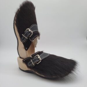 ghörige Hölzlar Fell - Gr. 43