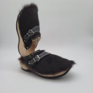 ghörige Hölzlar Fell - Gr. 40