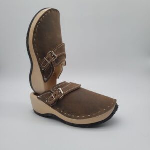 ghörige Hölzlar Leder - Gr. 40